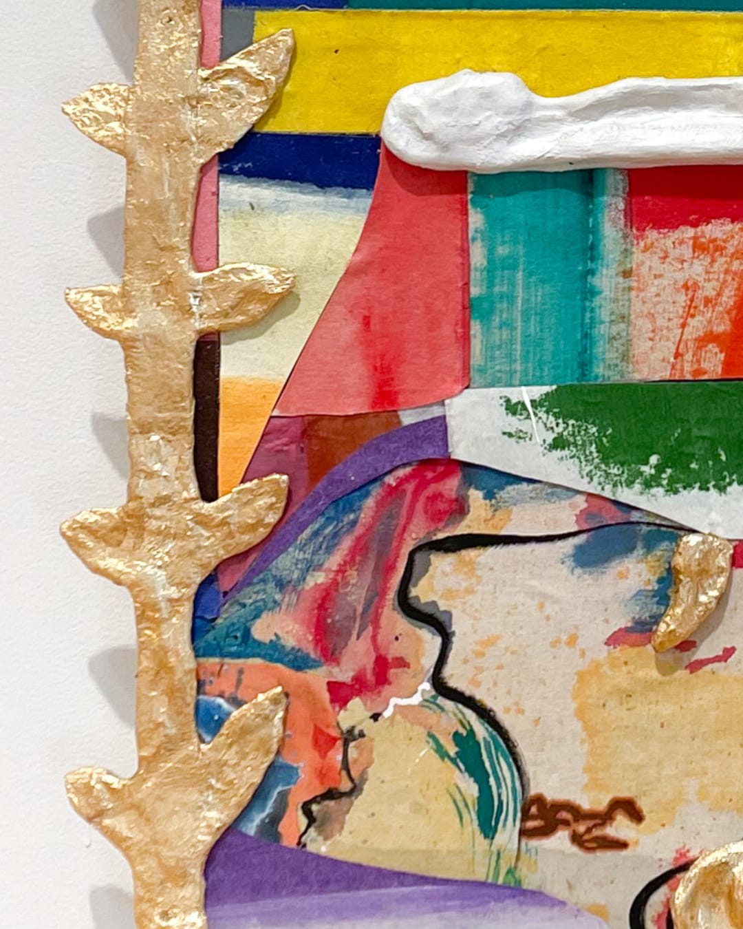Miles Debas, Color in the Closed Eye, 2022