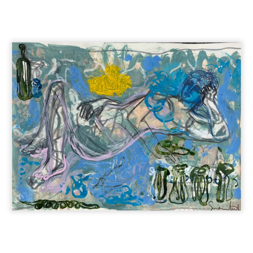 Simon Buret, Après la sieste, 2025