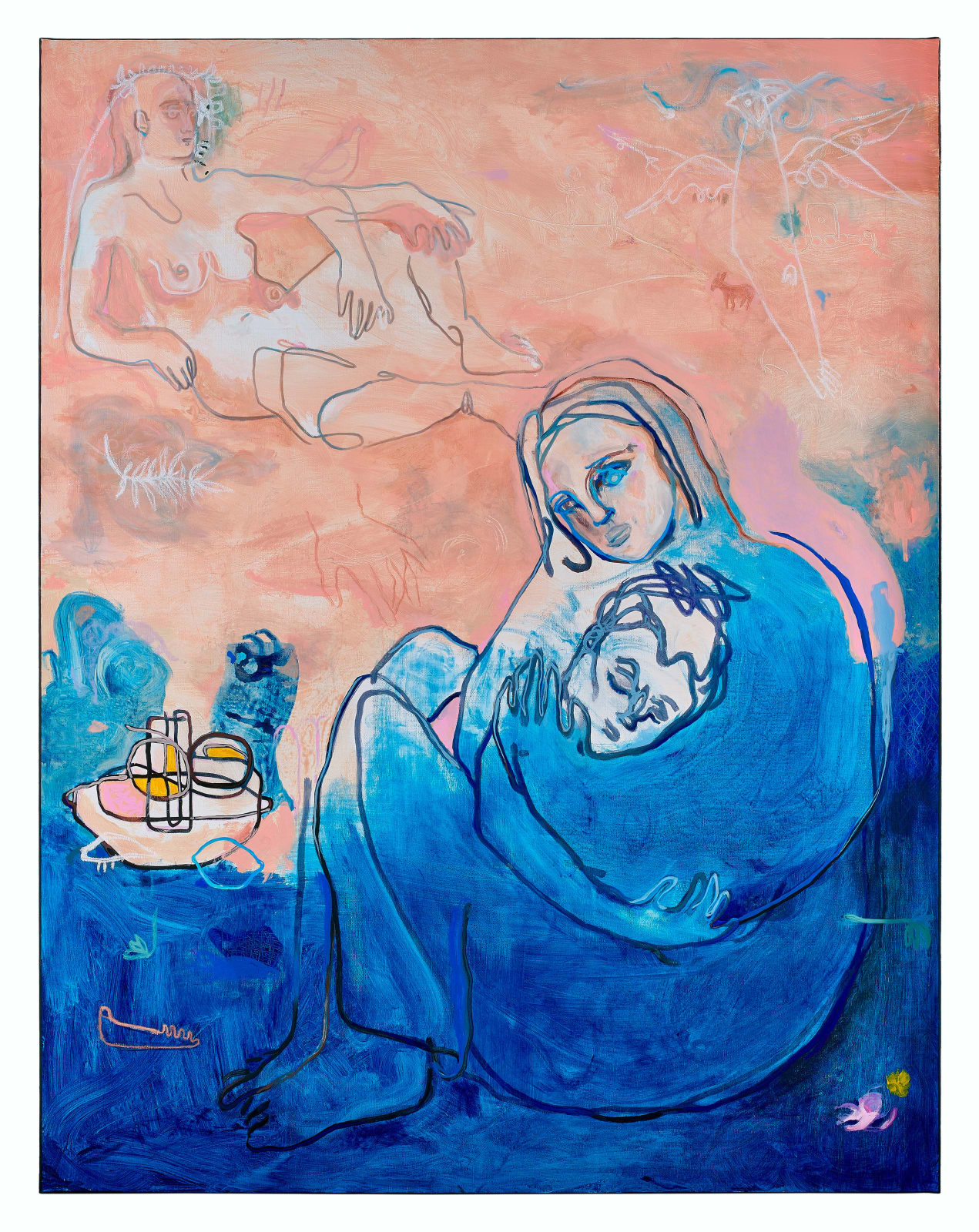 Simon Buret, The Embrace, 2023 Nil Gallery