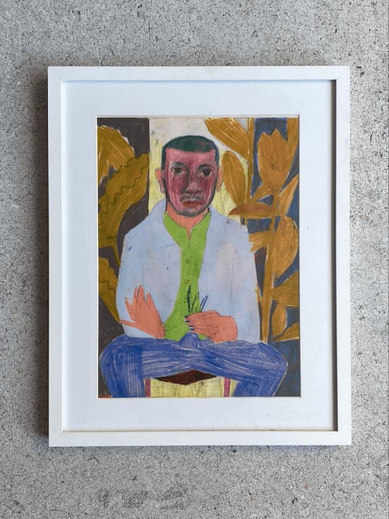Igor Moritz, Self Portrait, 2019