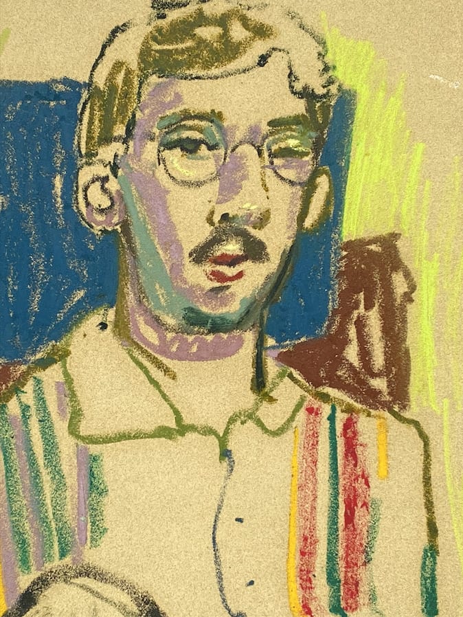 Igor Moritz, Juliette and Arthur , 2020