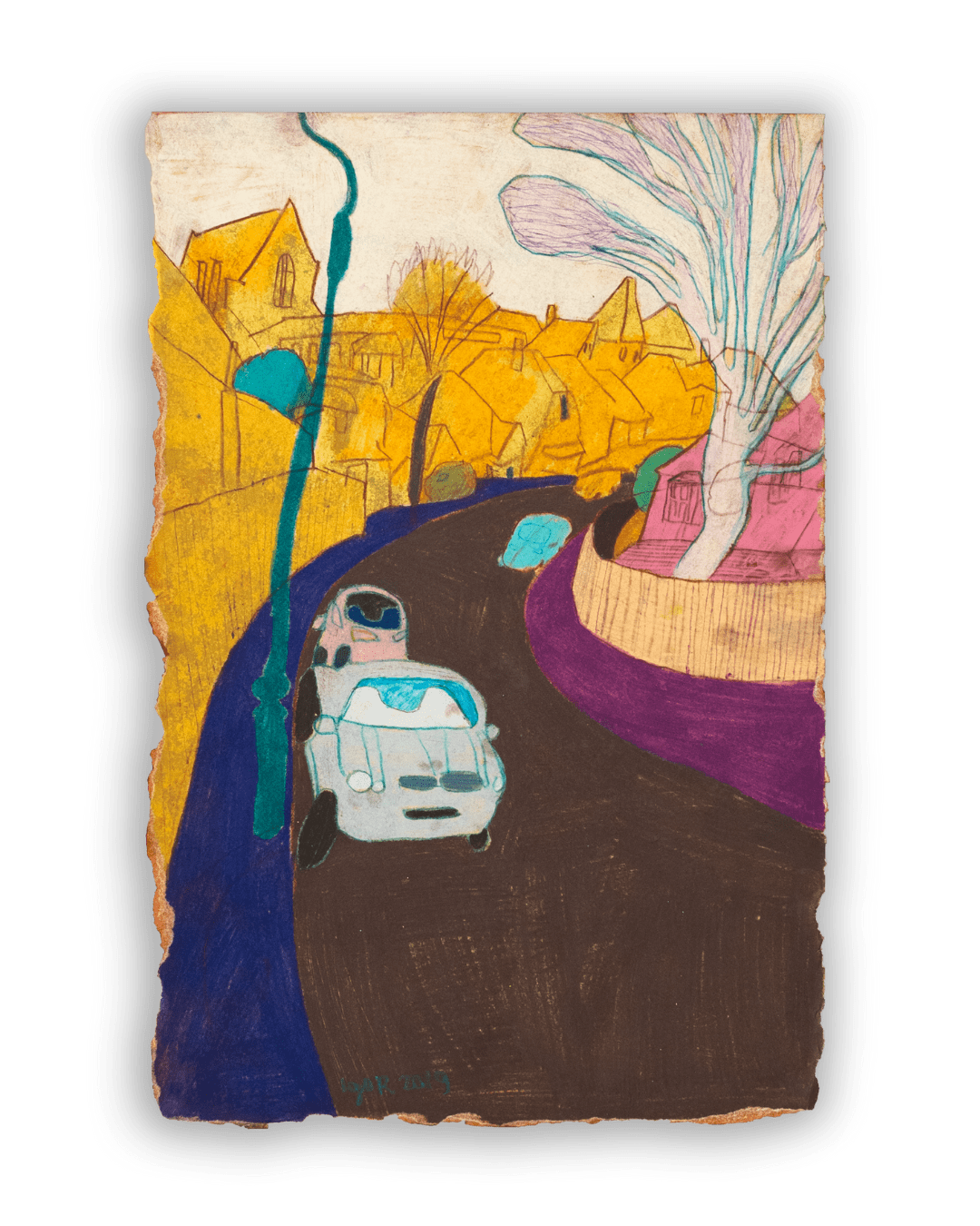 Igor Moritz, Valette Road II, 2019