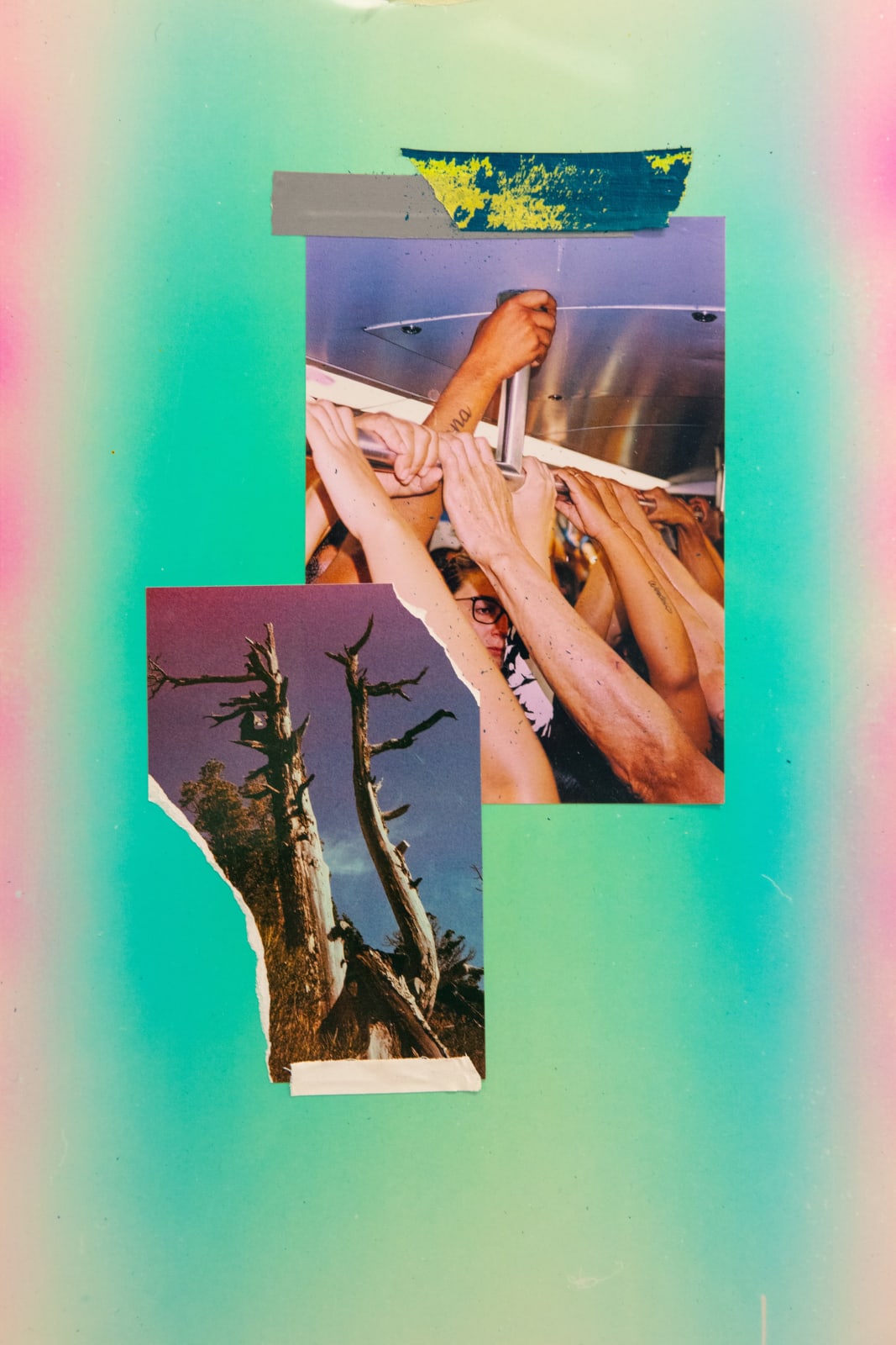 Alexandre Furcolin, #4, from "I-ching" series, 2023