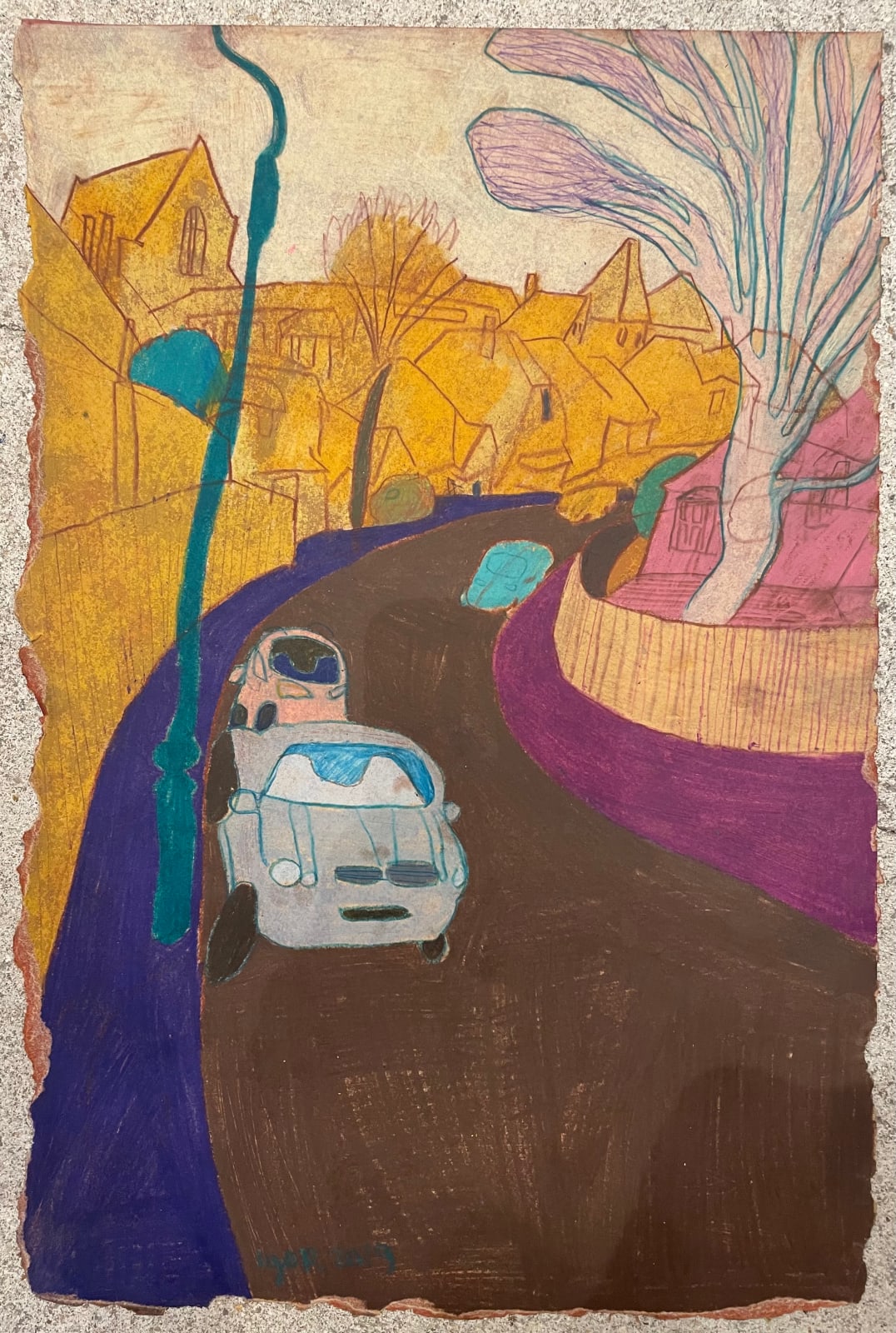 Igor Moritz, Valette Road II, 2019