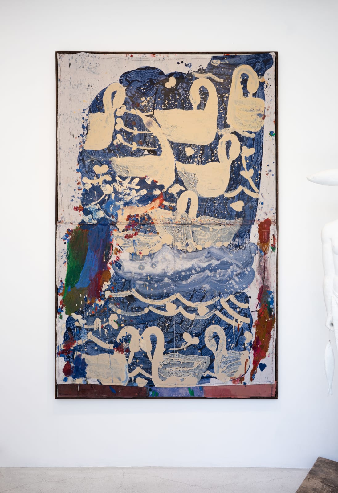 GOMMAAR GILLIAMS, Being Night nor Day, 2025
