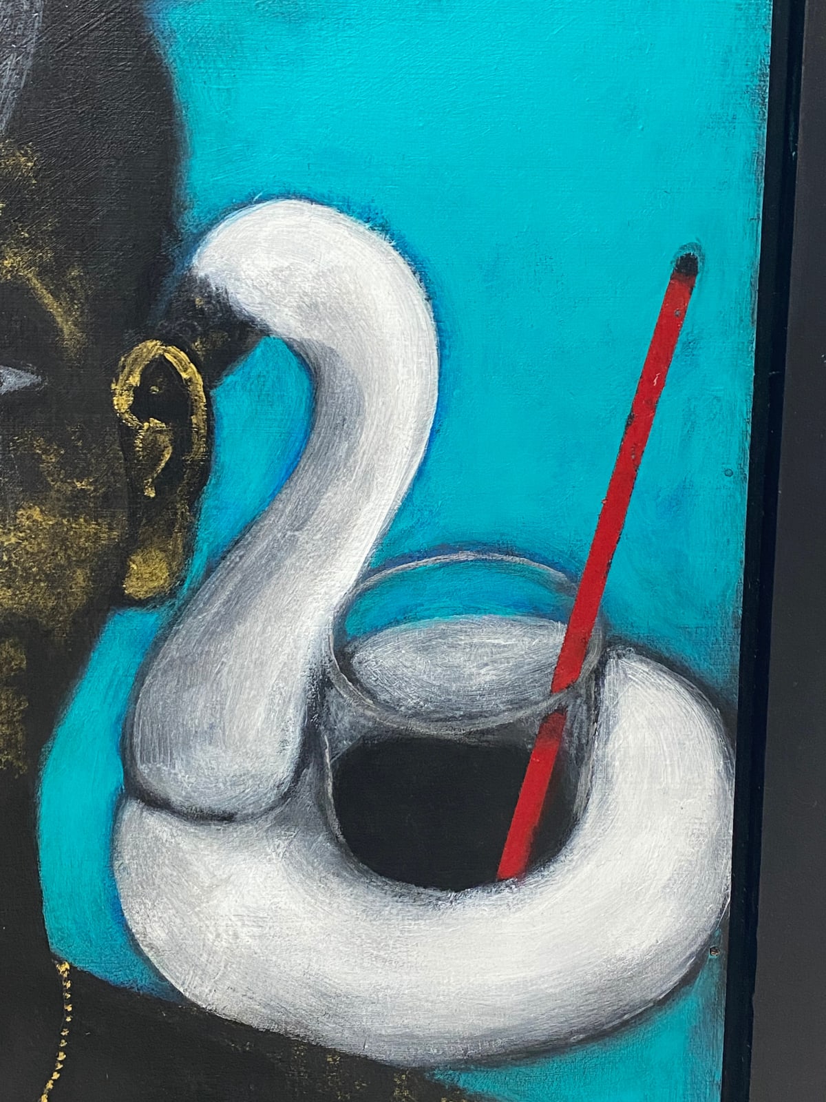 Abe Odedina, Swan Lake, 2021
