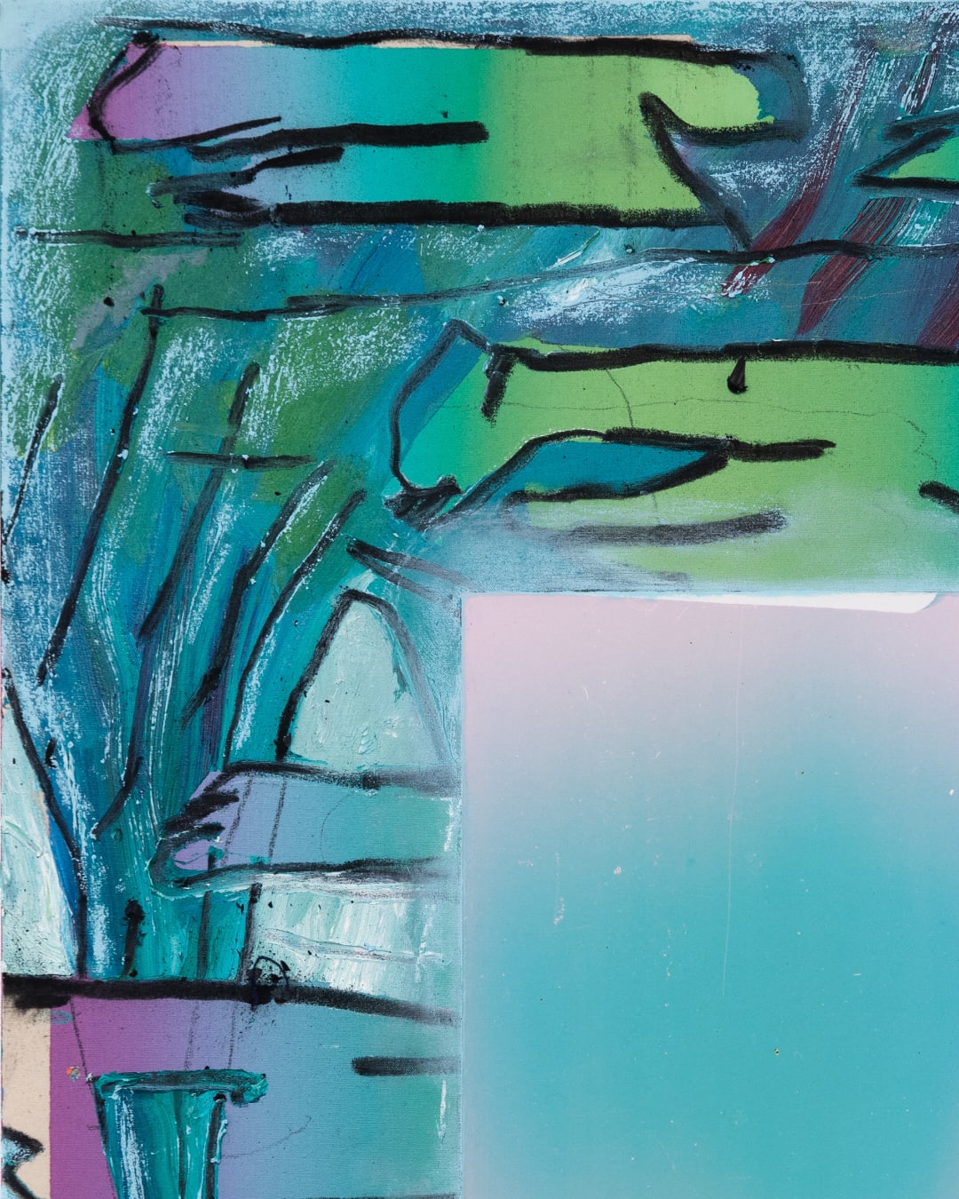 Alexandre Furcolin, LAC MENTHE POIVRÉE, from 'Atma" series, 2023