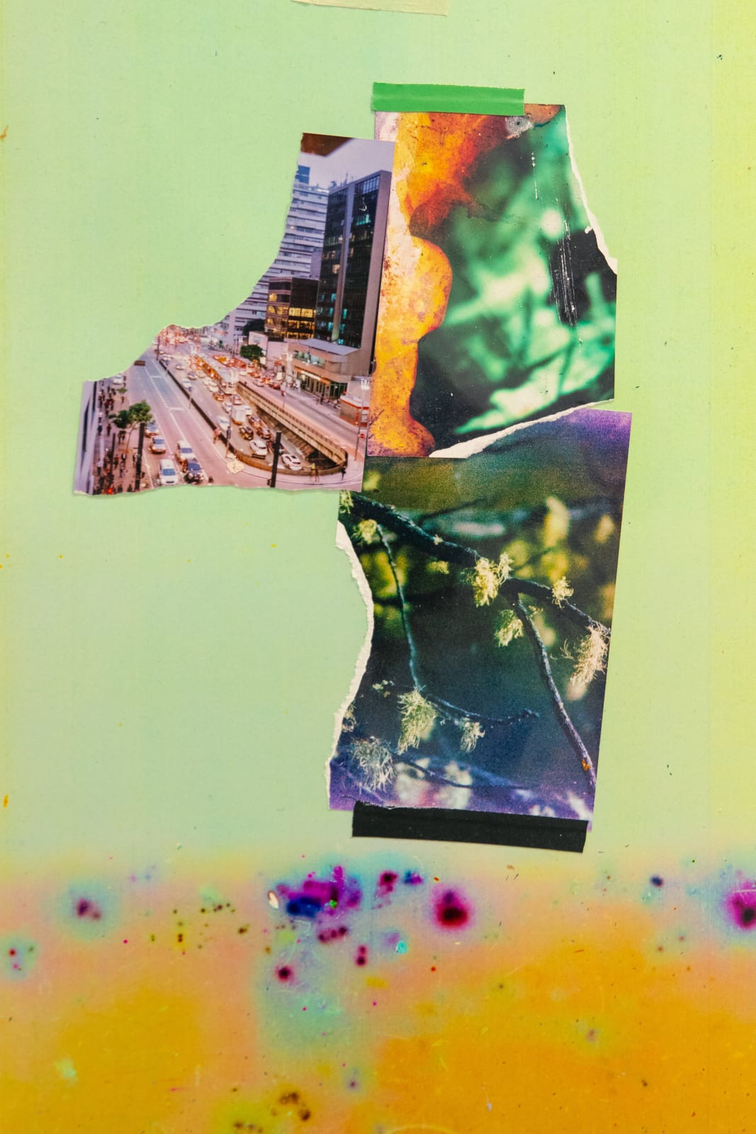 Alexandre Furcolin, #2, from "I-ching" series, 2023