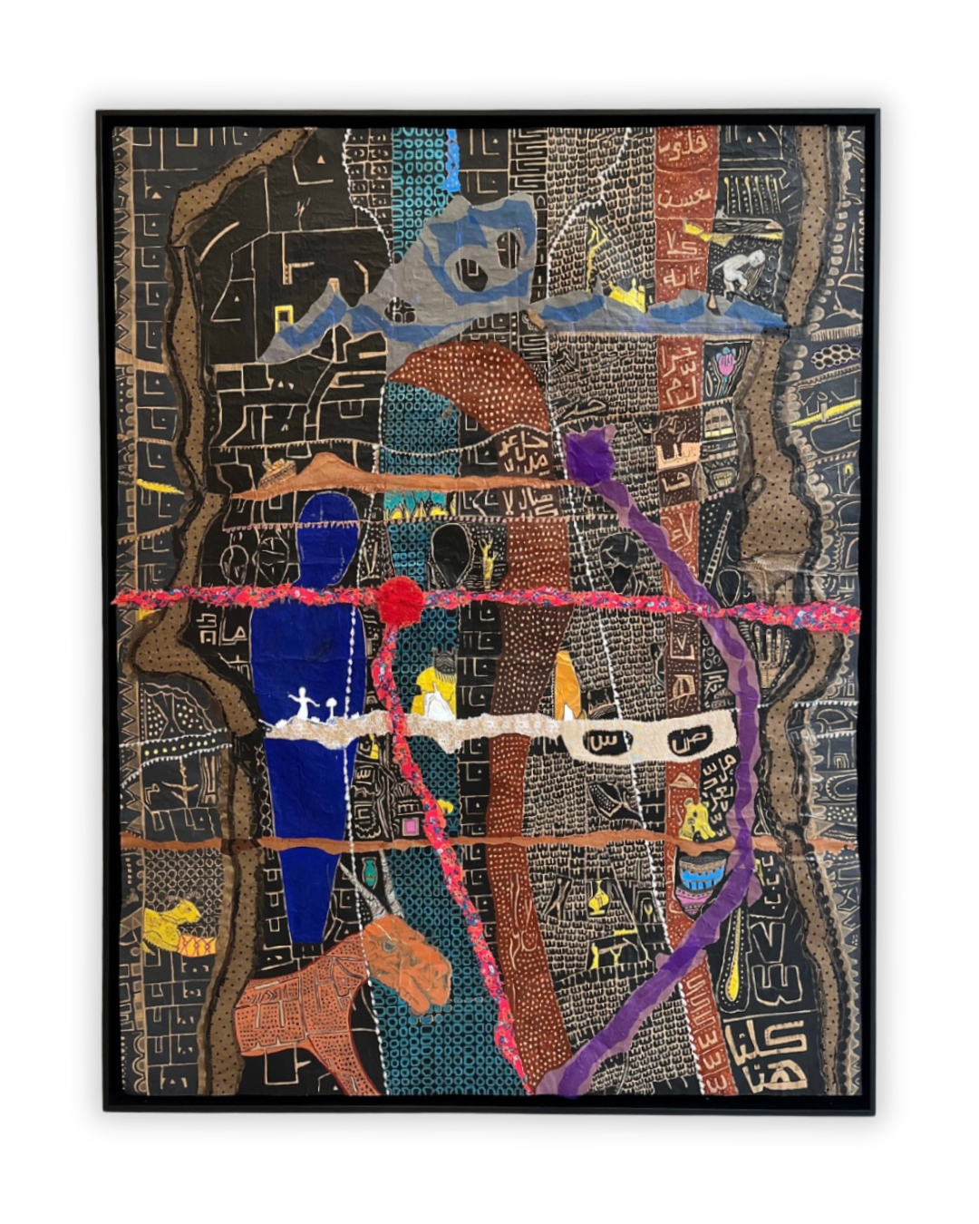 Fathi Hassan, Reachable Route, 2025