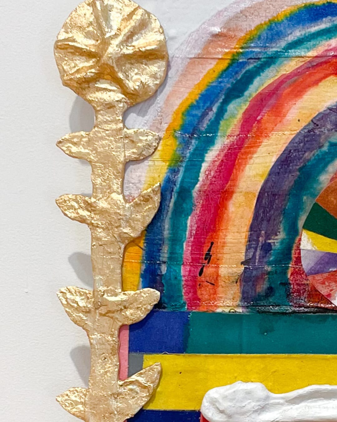 Miles Debas, Color in the Closed Eye, 2022