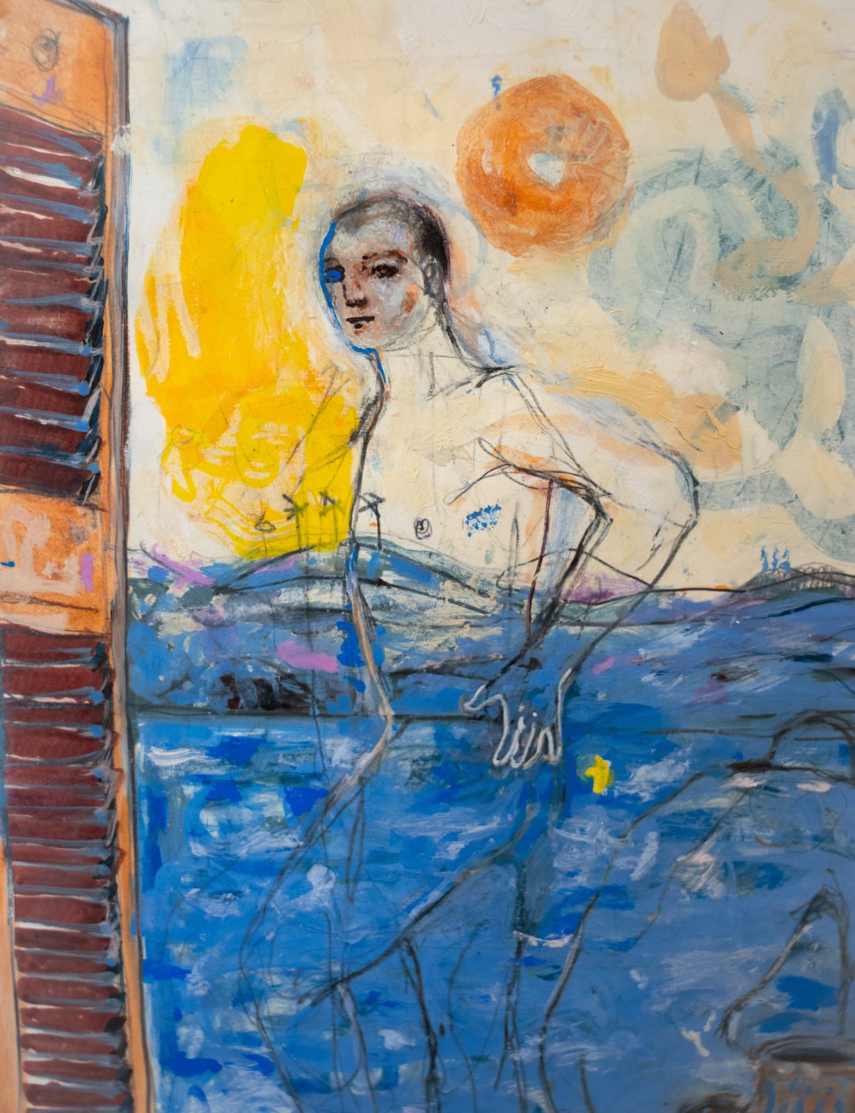 Simon Buret, Baigneurs, 2025