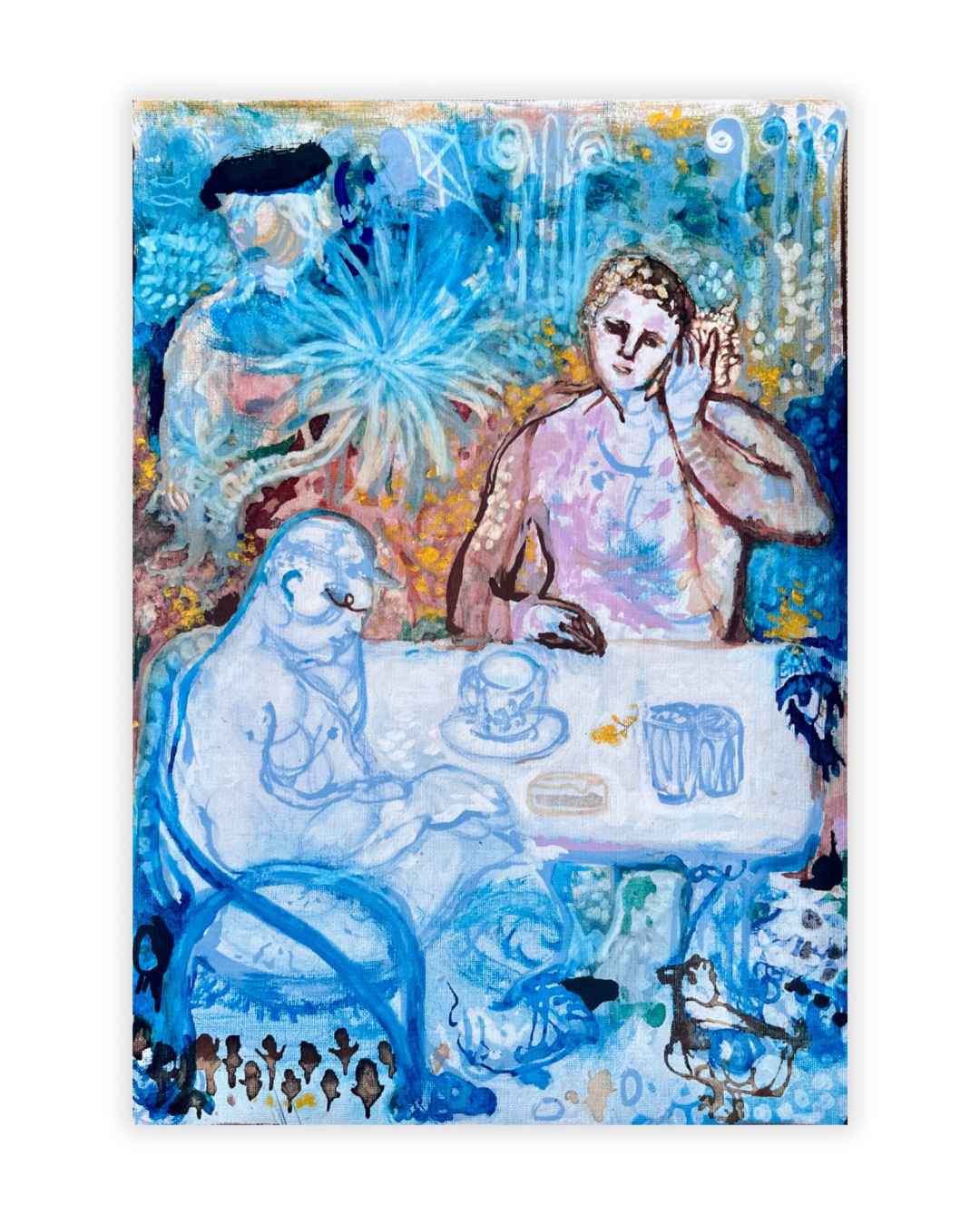 Simon Buret, Les heures vivantes, 2025