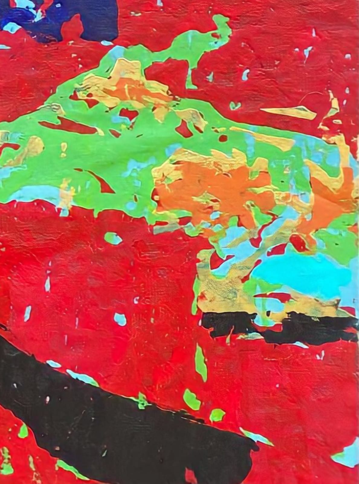 Ato Jackson, Untitled (_Kelvin23), 2023