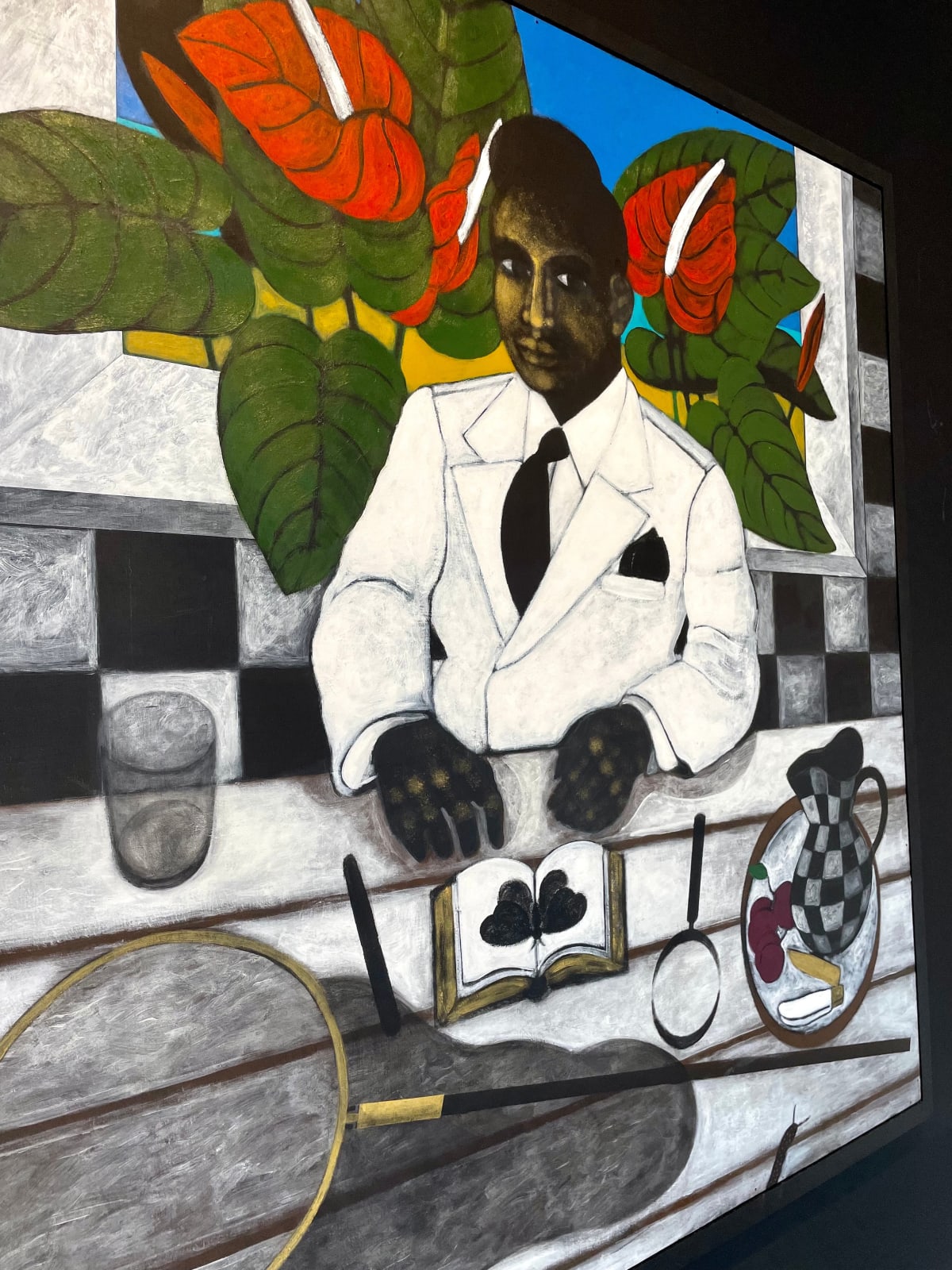Abe Odedina, The Lepidopterist, 2022