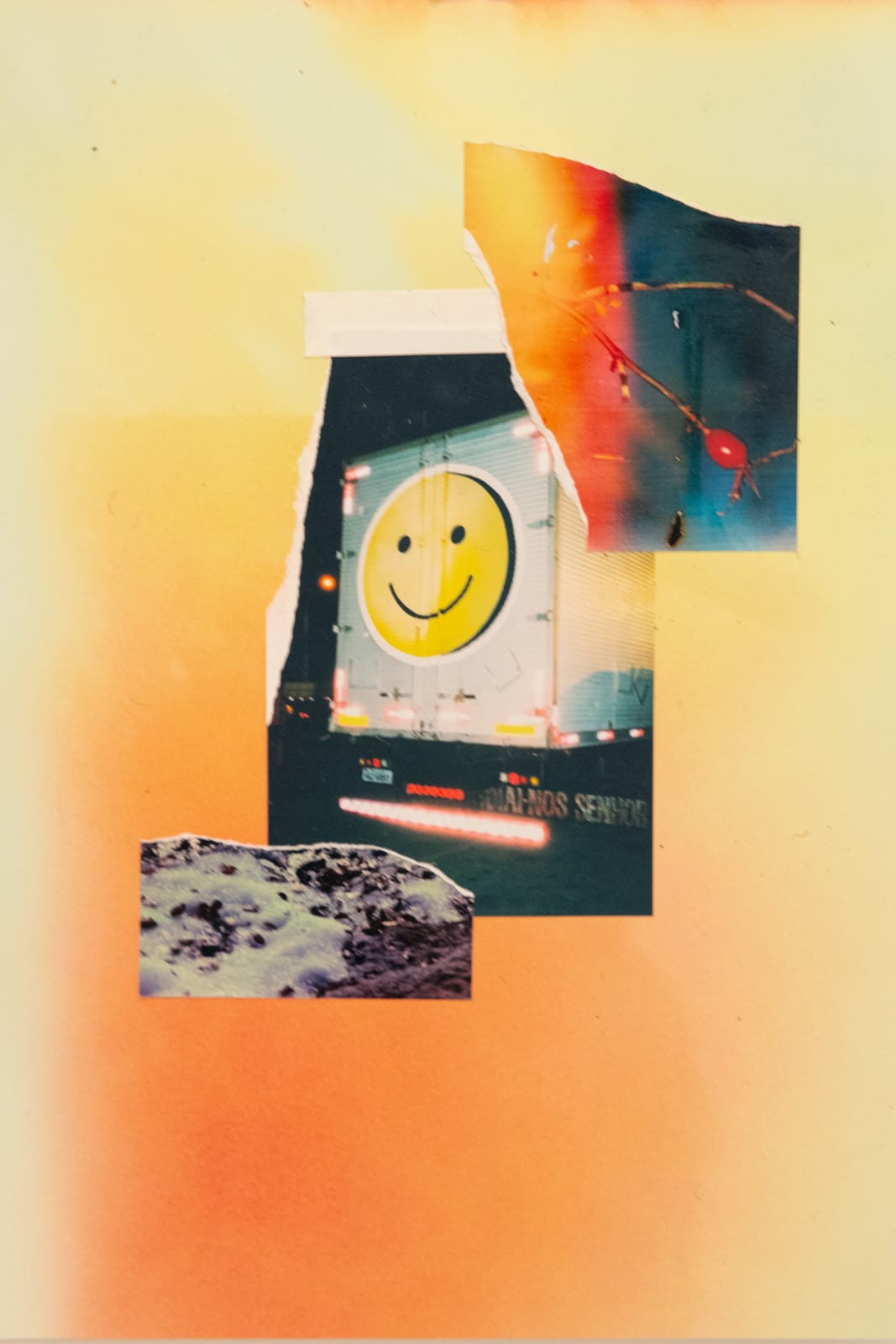 Alexandre Furcolin, #7, from "I-ching" series, 2023