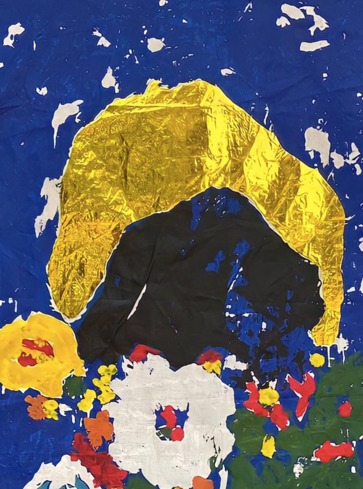 Ato Jackson, koj.sei_gold_scarf, 2022