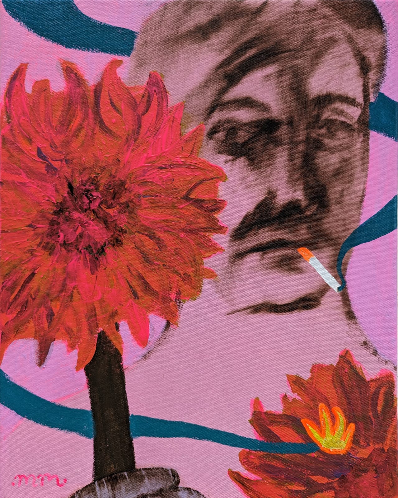 Matt Macken, Tournesol Rose, 2023