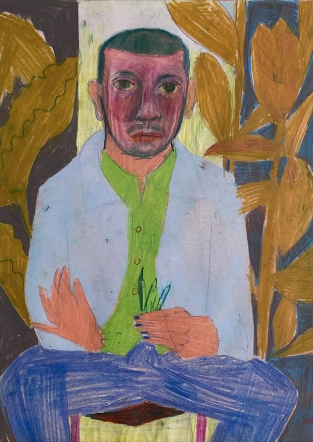 Igor Moritz, Self Portrait, 2019