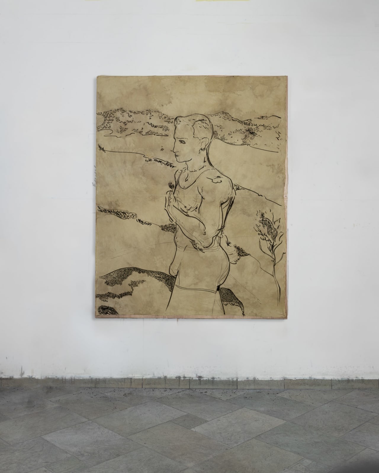 Malik Thomas Jalil Kydd, Sacred Lonely Soldier, Undressed, 2025