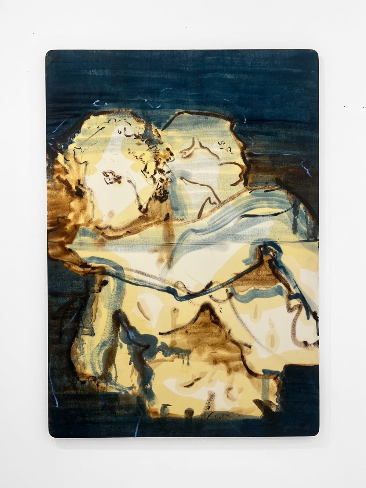 Malik Thomas Jalil Kydd, Marked by Salvation (Embrace), 2025