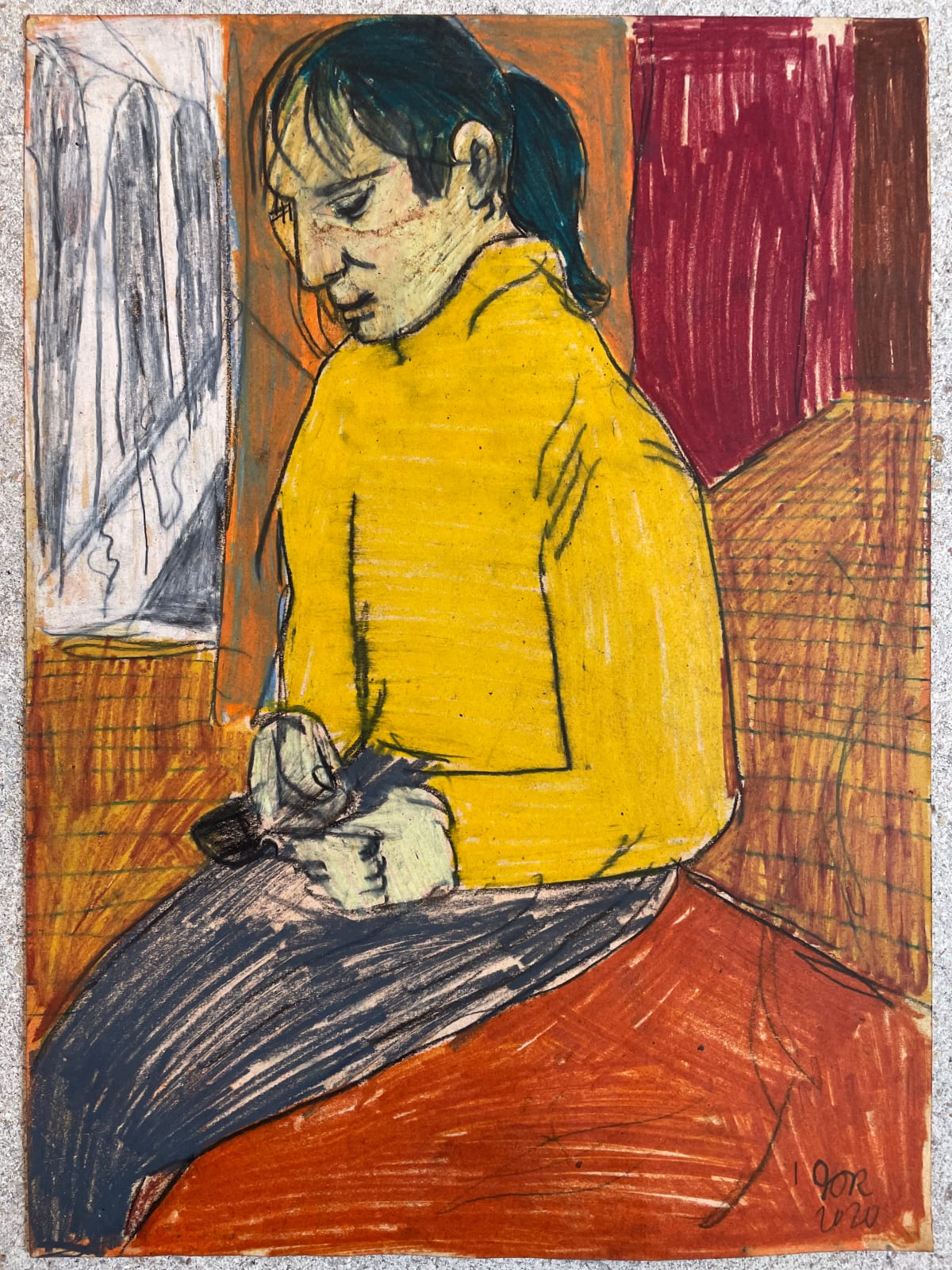 Igor Moritz, January, Grenoble, 2020