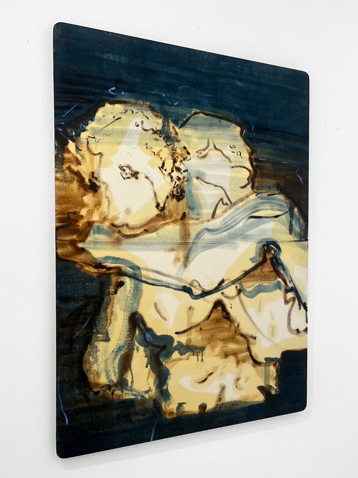 Malik Thomas Jalil Kydd, Marked by Salvation (Embrace), 2025