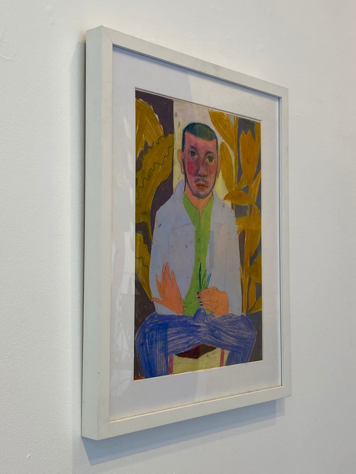 Igor Moritz, Self Portrait, 2019