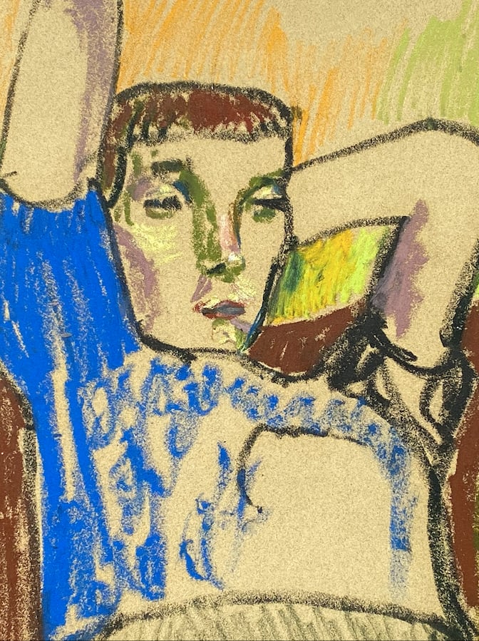 Igor Moritz, Juliette and Arthur , 2020