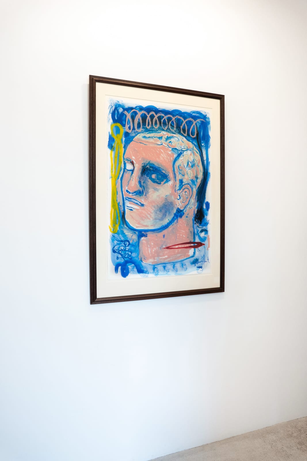 Simon Buret, Los Ojos / Le boxer, 2025
