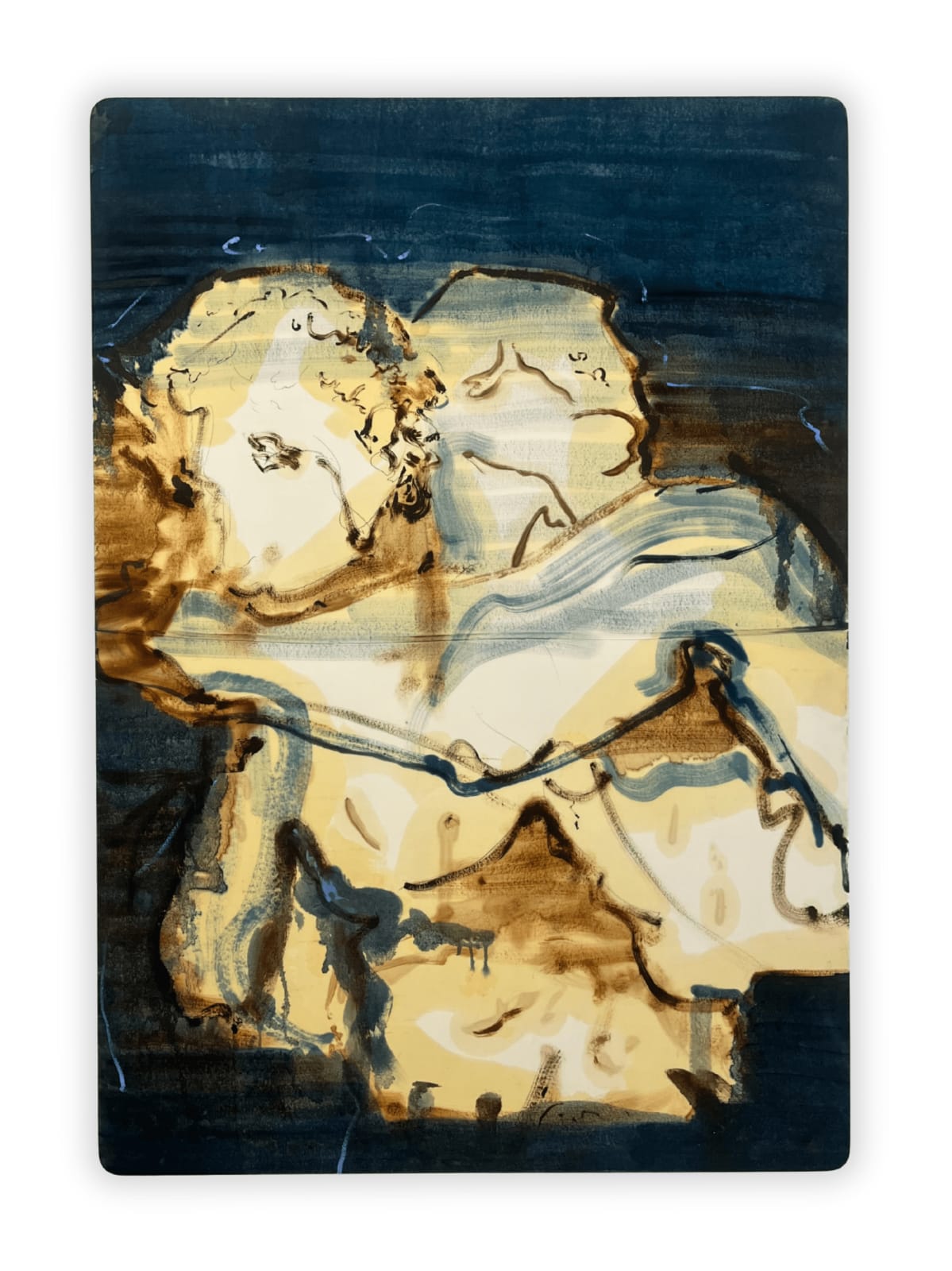 Malik Thomas, Marked by Salvation (Embrace), 2025