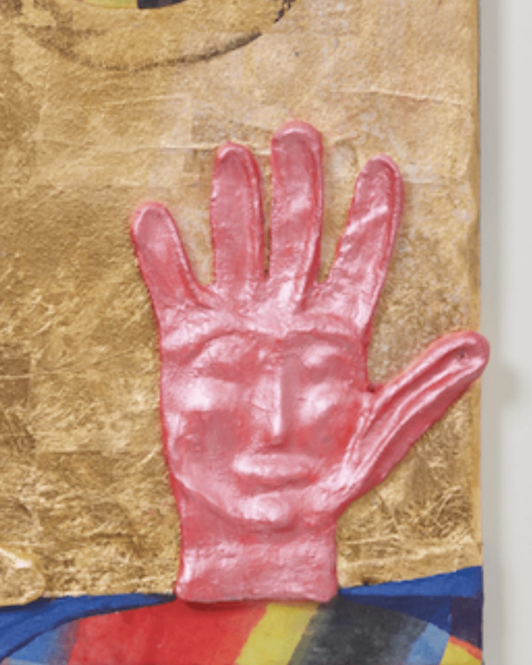 Miles Debas, Red Right Hand, 2023