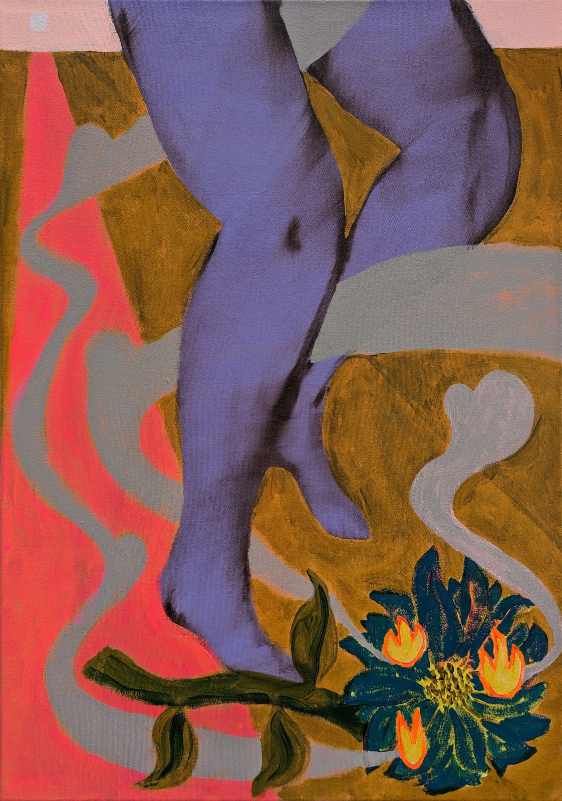 Matt Macken, Sunflower Dance, 2023