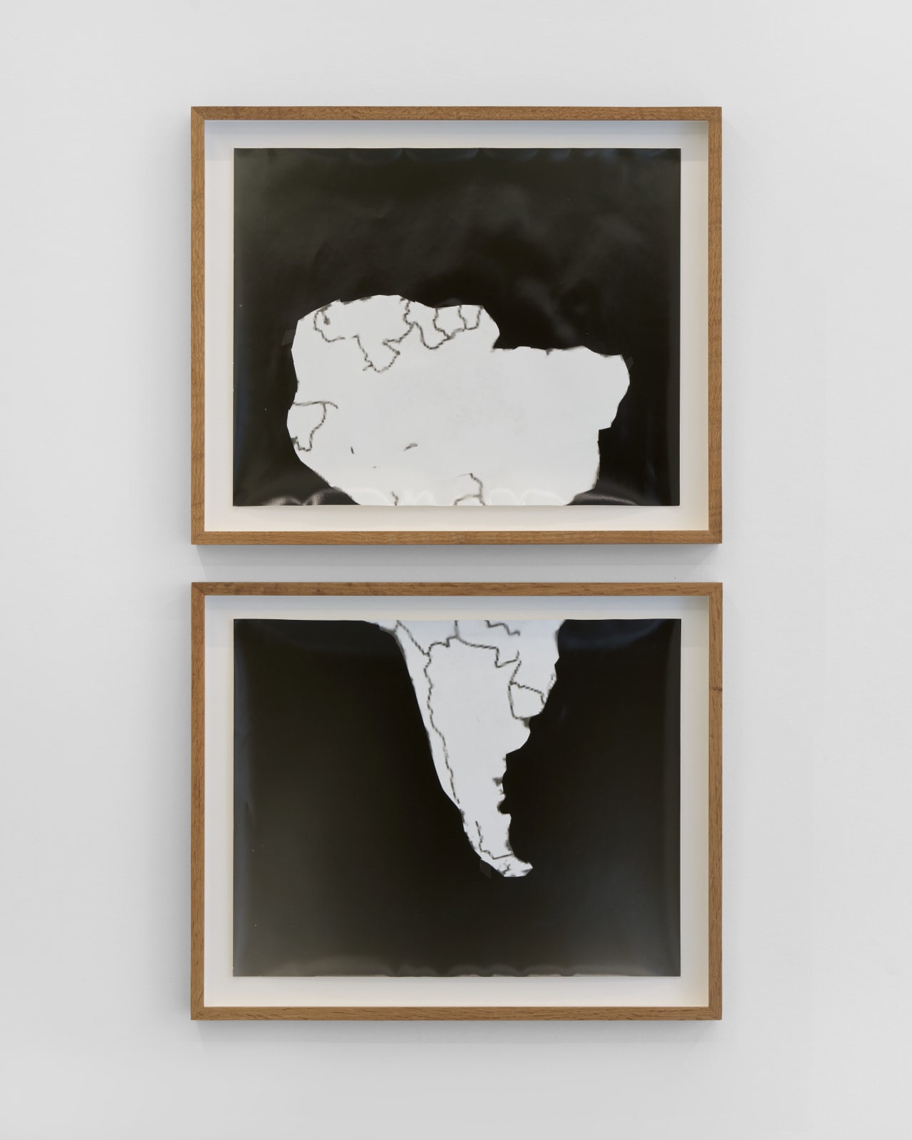 Runo Lagomarsino, Ghostmaps (I Am Not Who They Think I Am) III, 2025