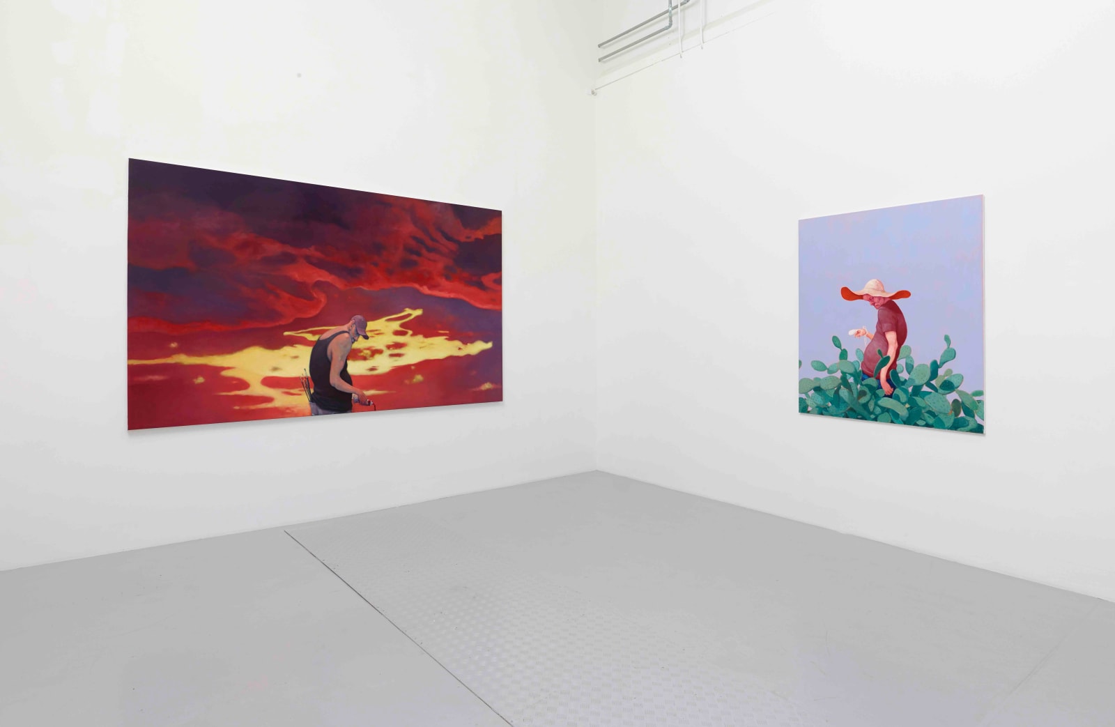 Michael Kvium, Bloody Temptation, 2014