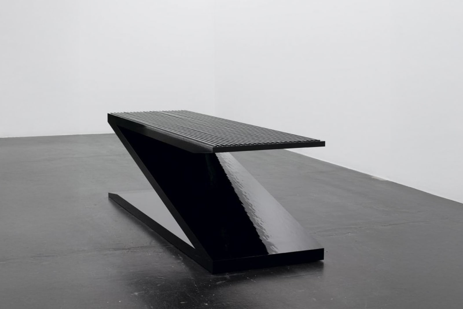 Ingvar Cronhammar, Park Bench IV, 2007