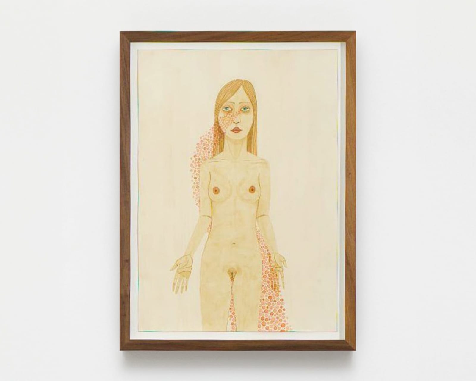 Ed Templeton, Crying Girl #4, 2008