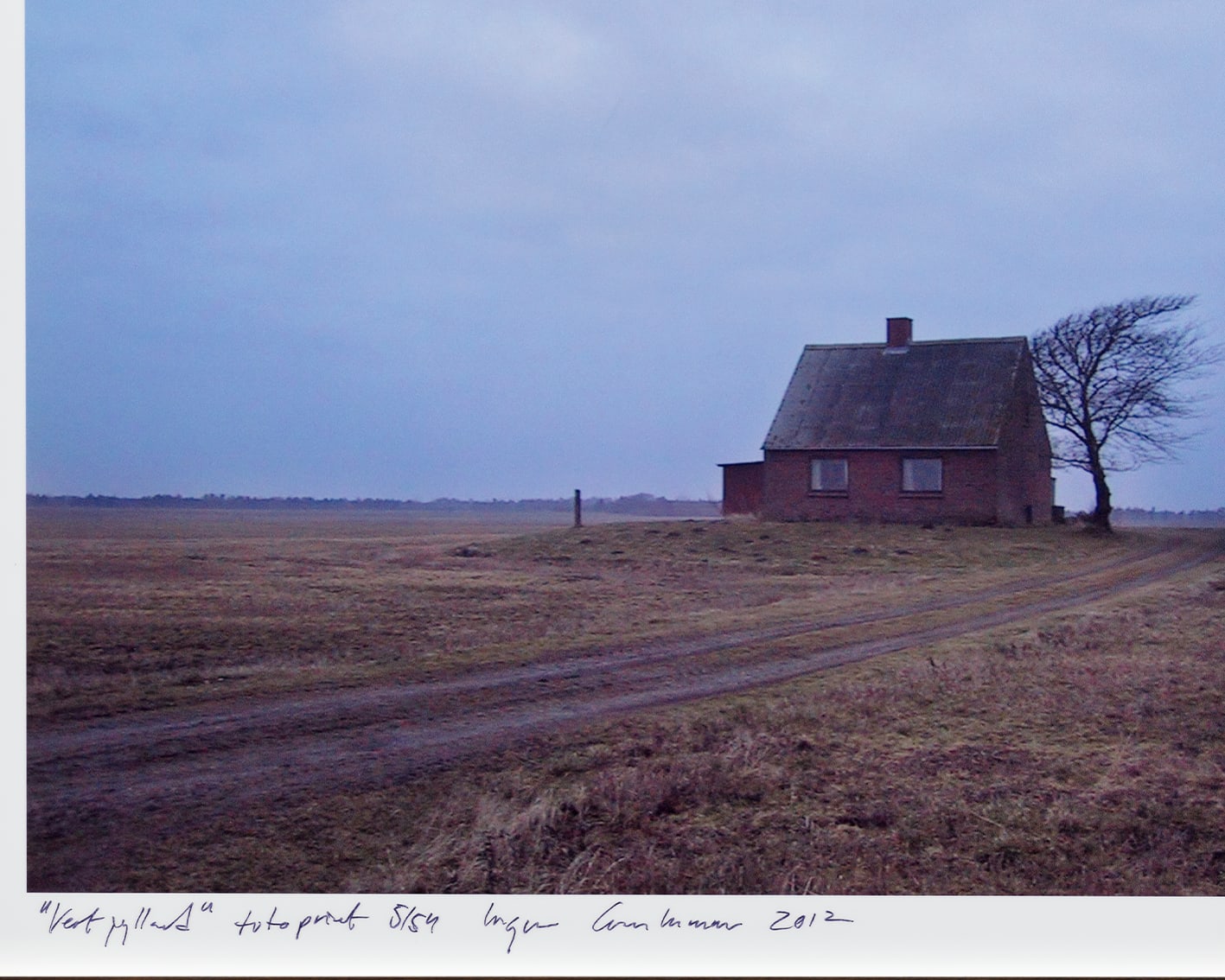 Ingvar Cronhammar, Vestjylland, 2012