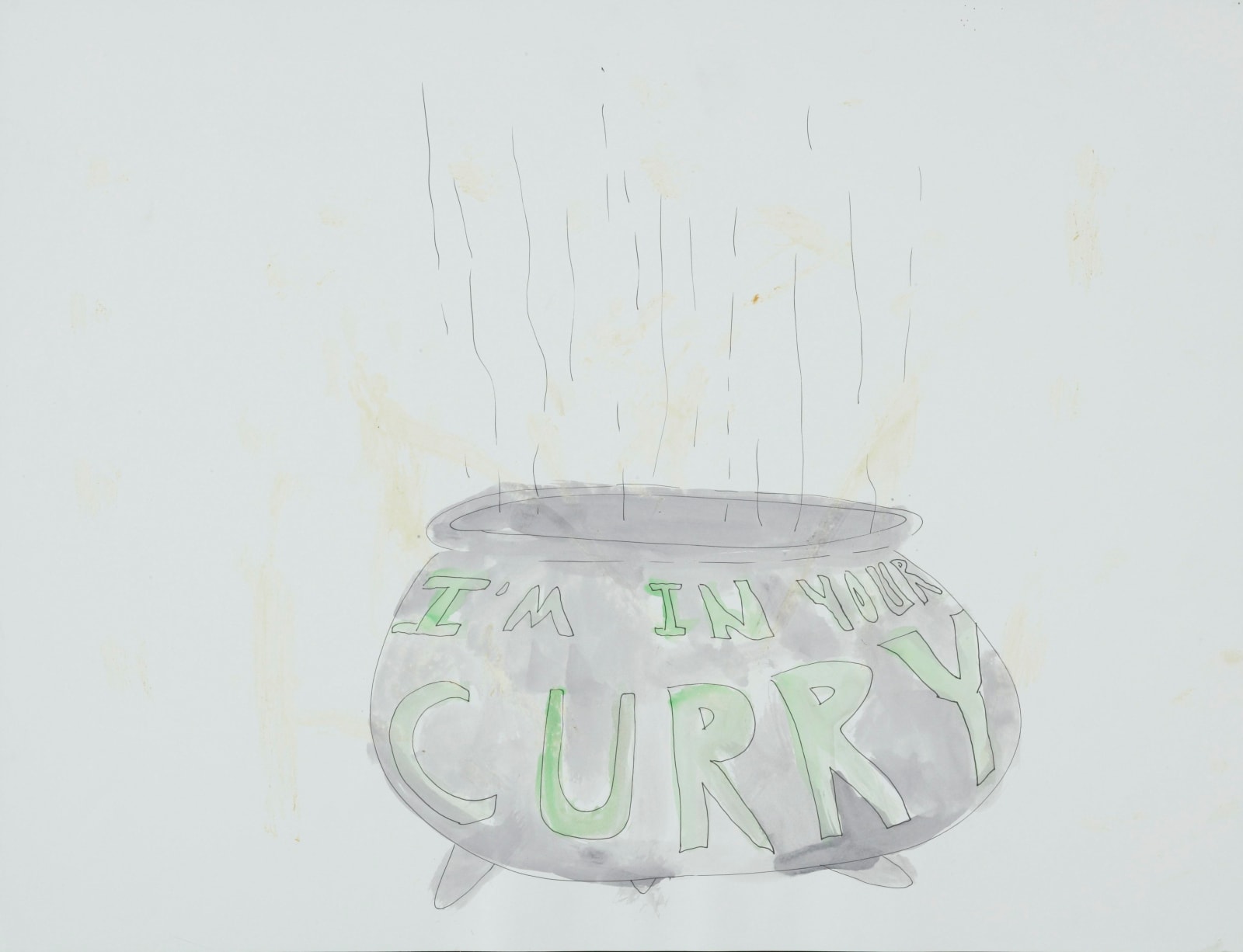 Thaddeus Strode, in your curry, 2002