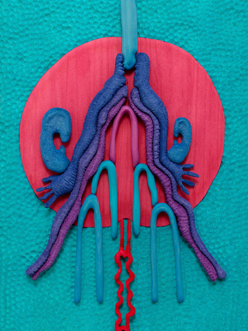 Matthew Ronay, On the Flowing Robes, 2022