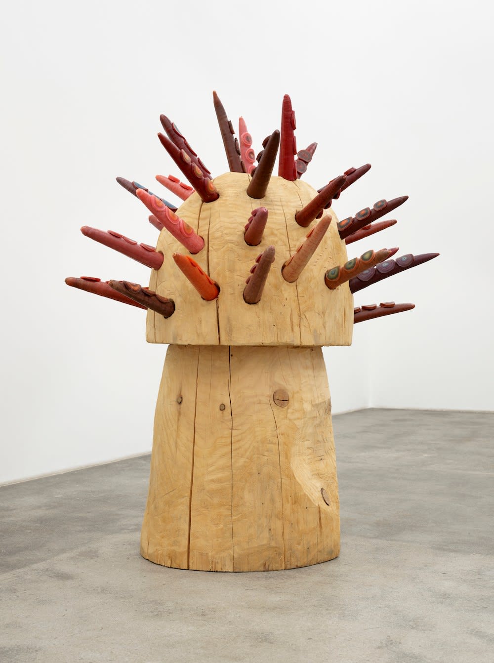 Olaf Breuning, Mushroom, 2005