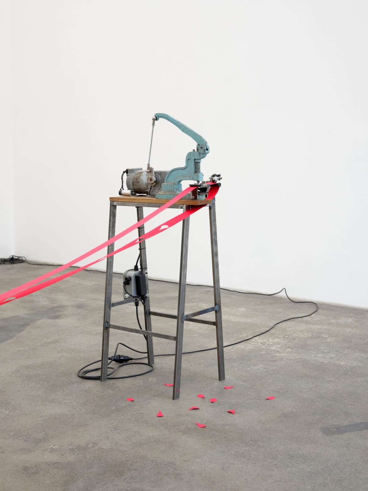 Runo Lagomarsino, The Persistent Action of a Falling Tear, 2023