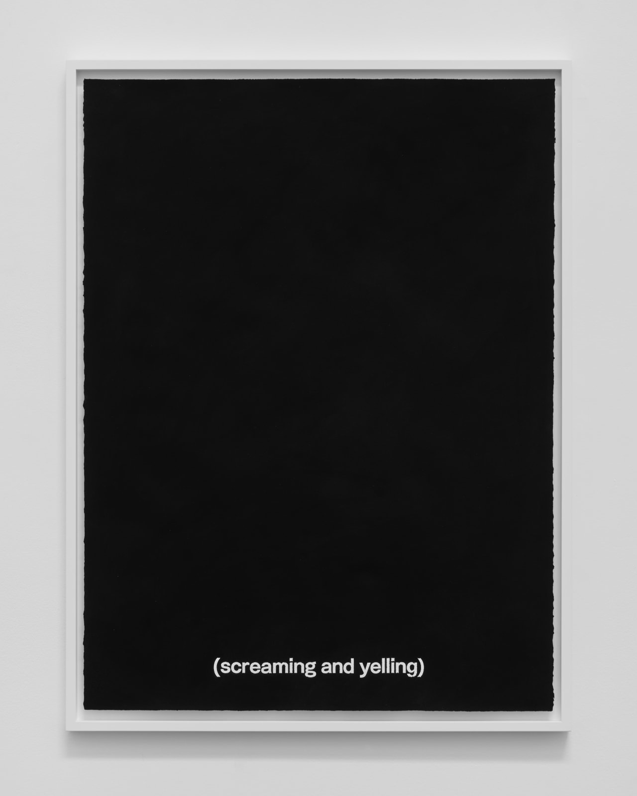 Gardar Eide Einarsson, screaming and yelling, 2024