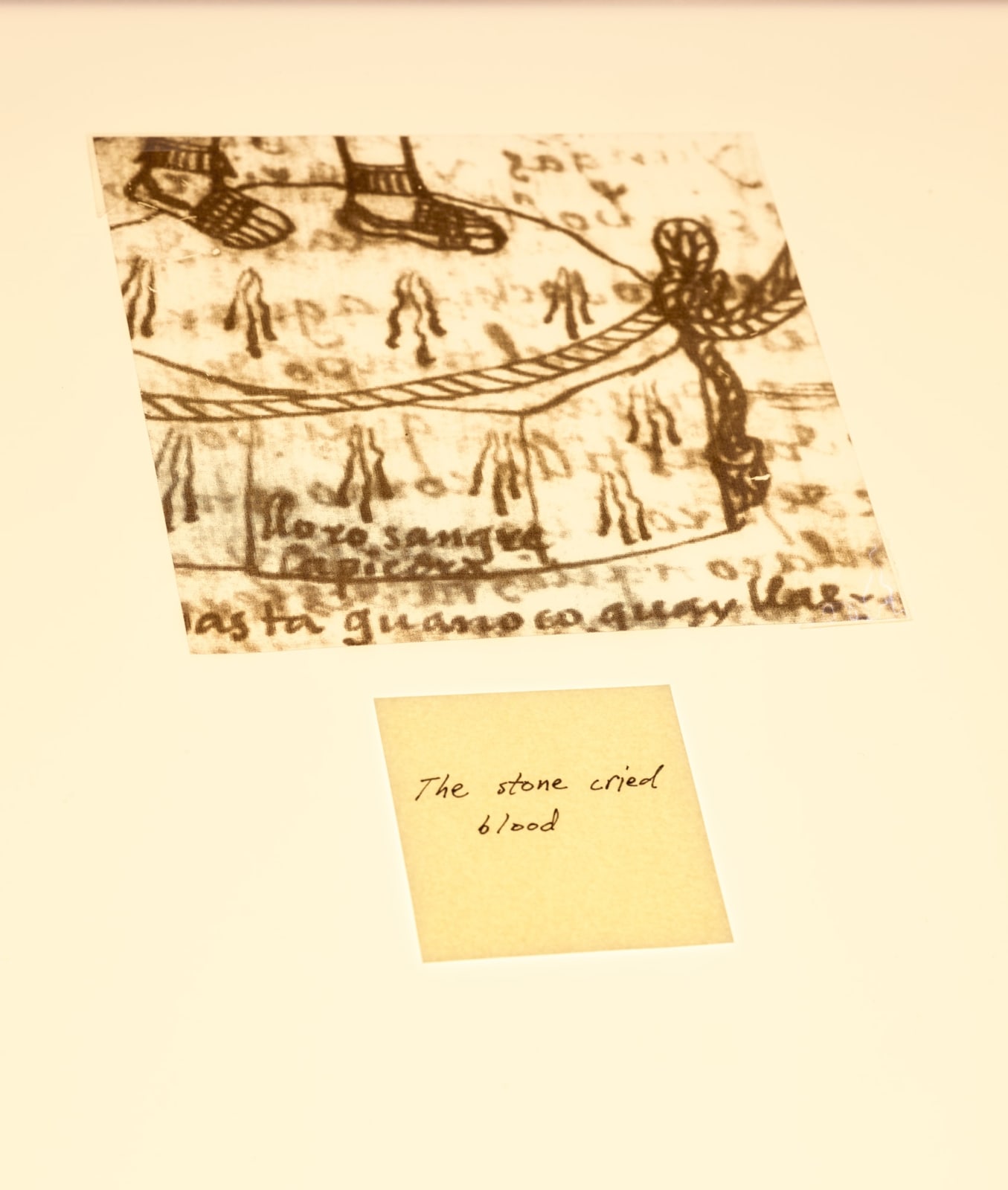 Runo Lagomarsino, Unlike All Other Empires (for Edward Said), 2023