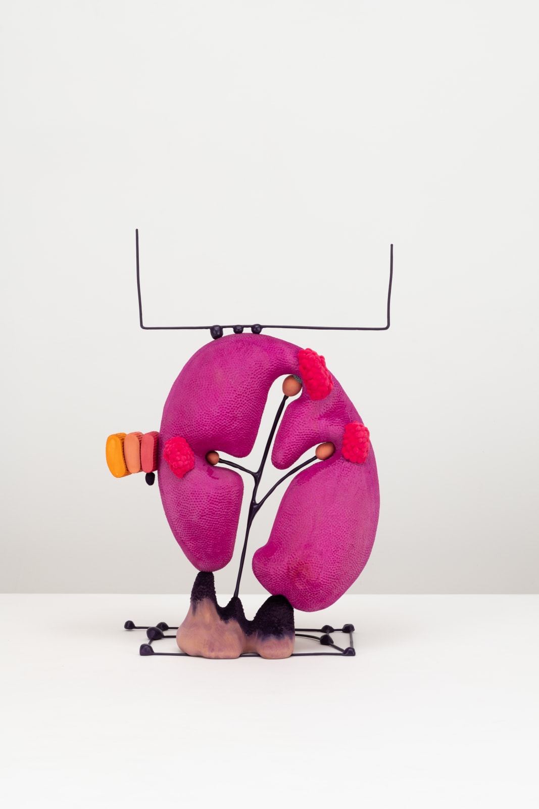 Matthew Ronay, Dispersal Range, 2024