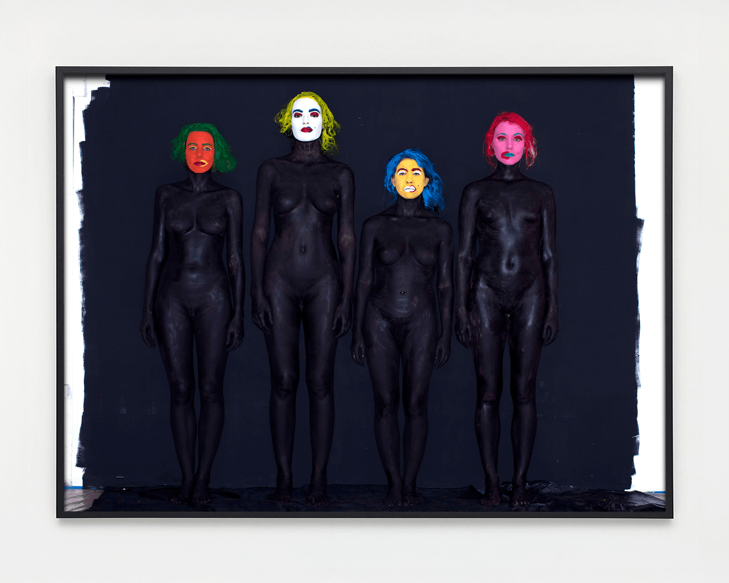 Olaf Breuning, Marilyn #10, 2010