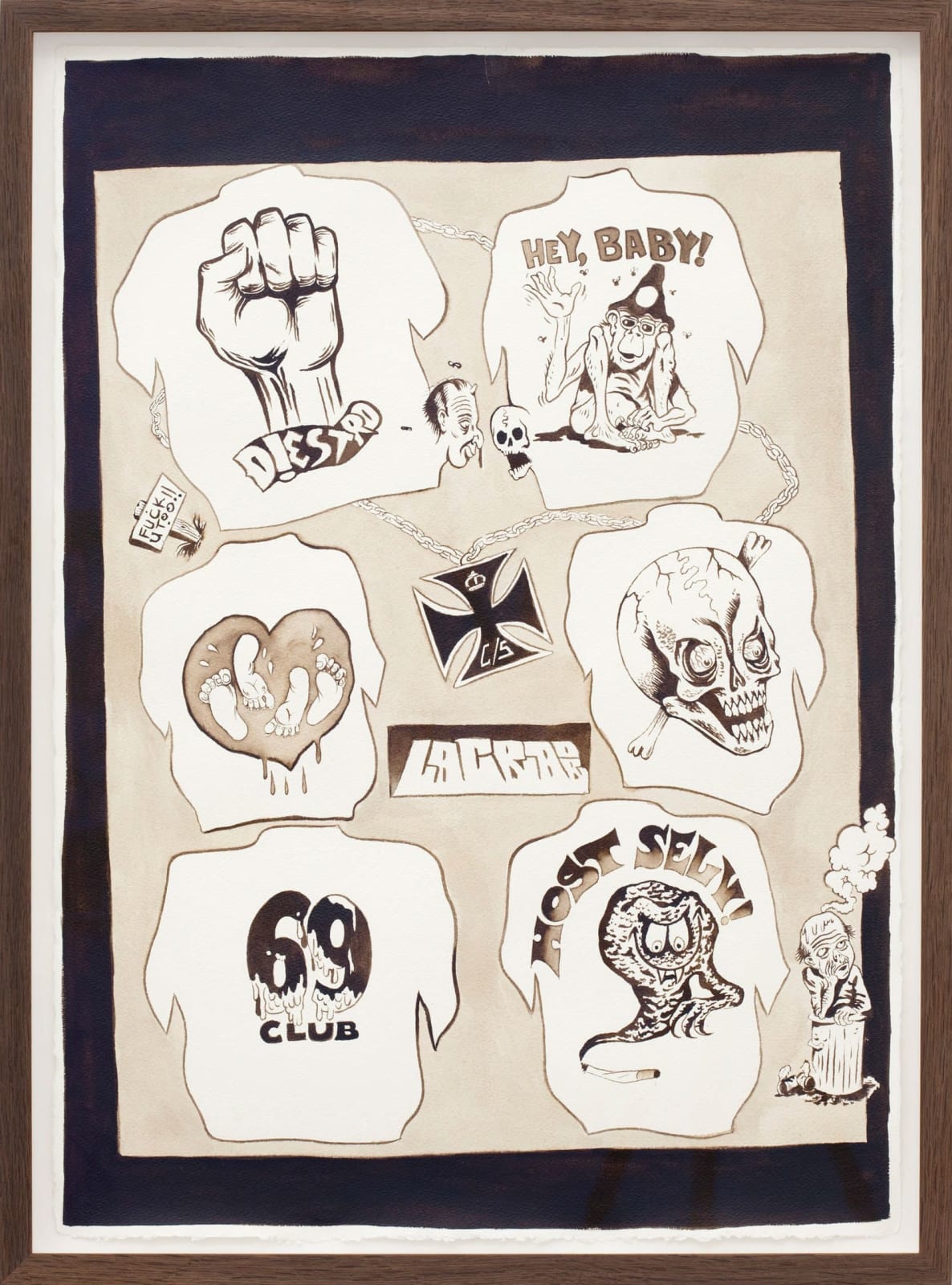 Dr. Lakra, Untitled, 2012