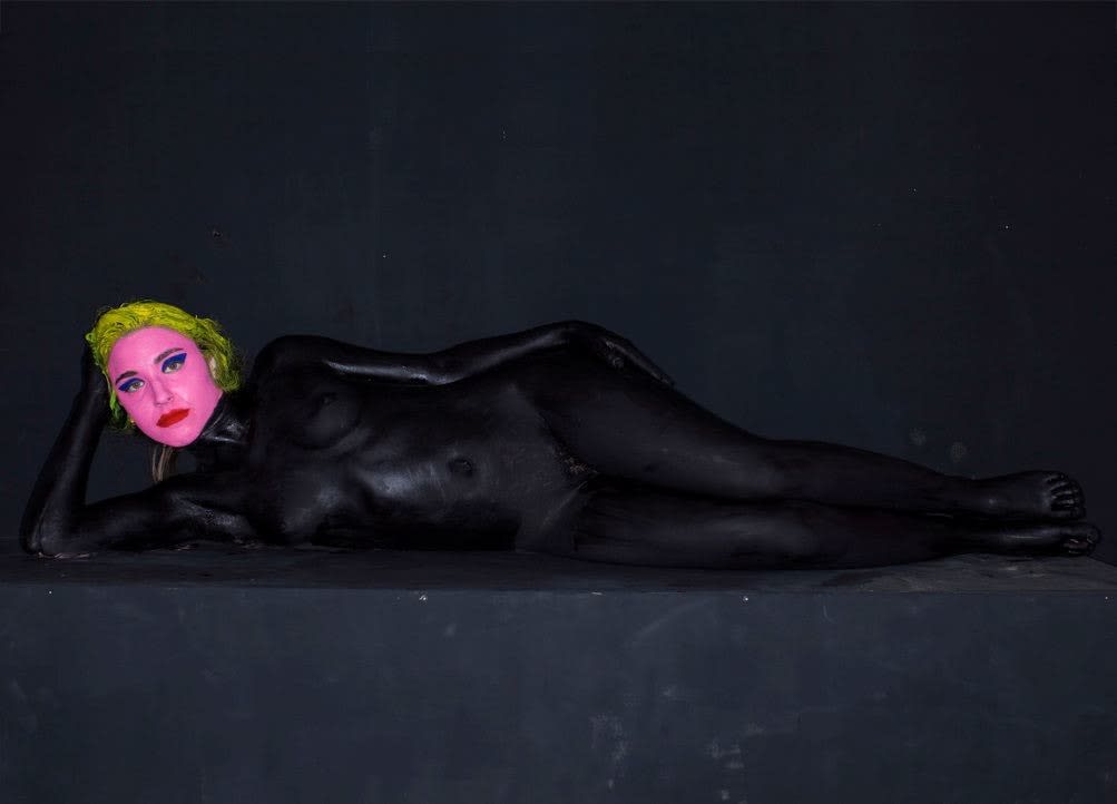 Olaf Breuning, Marilyn #1, 2010