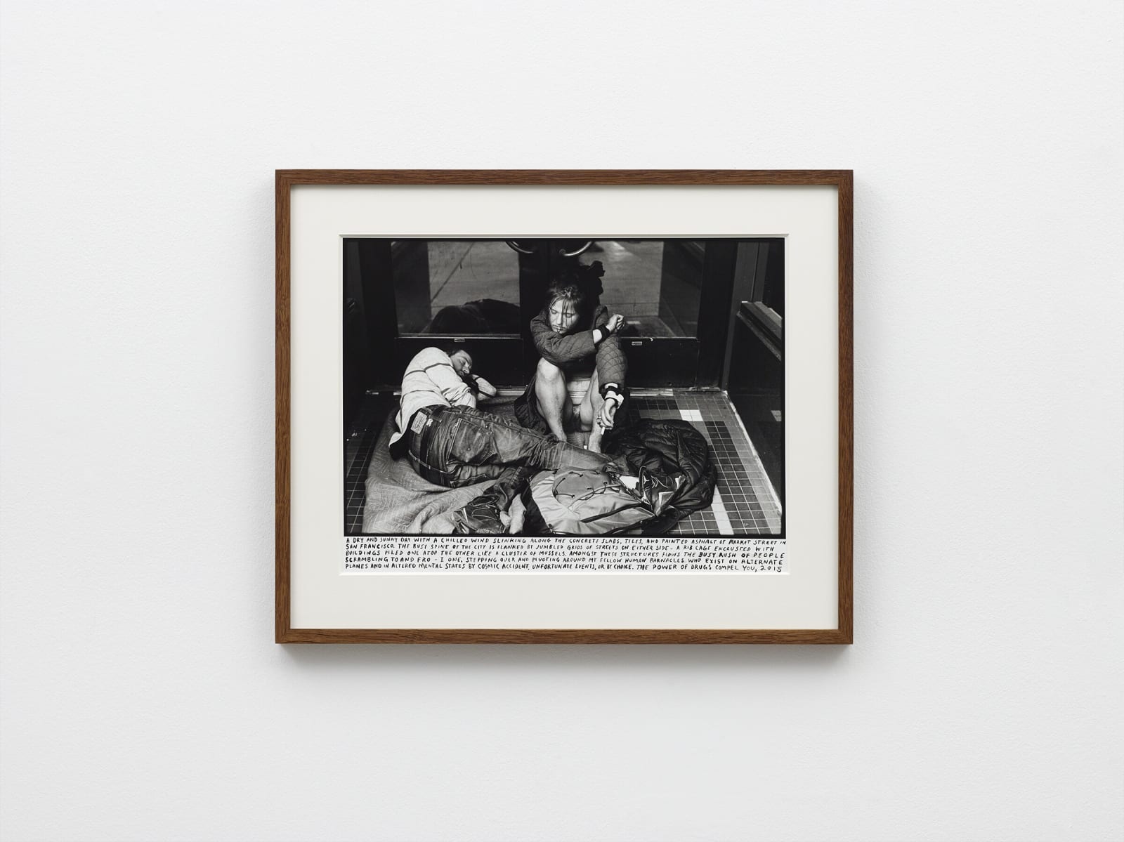 Ed Templeton, San Francisco, 2015 (Druggies), 2019