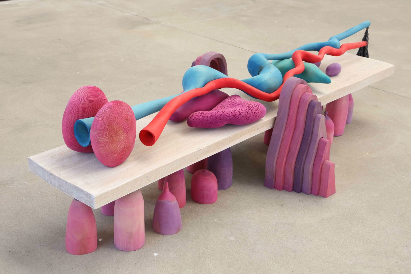 Matthew Ronay, Wavering Body, 2013