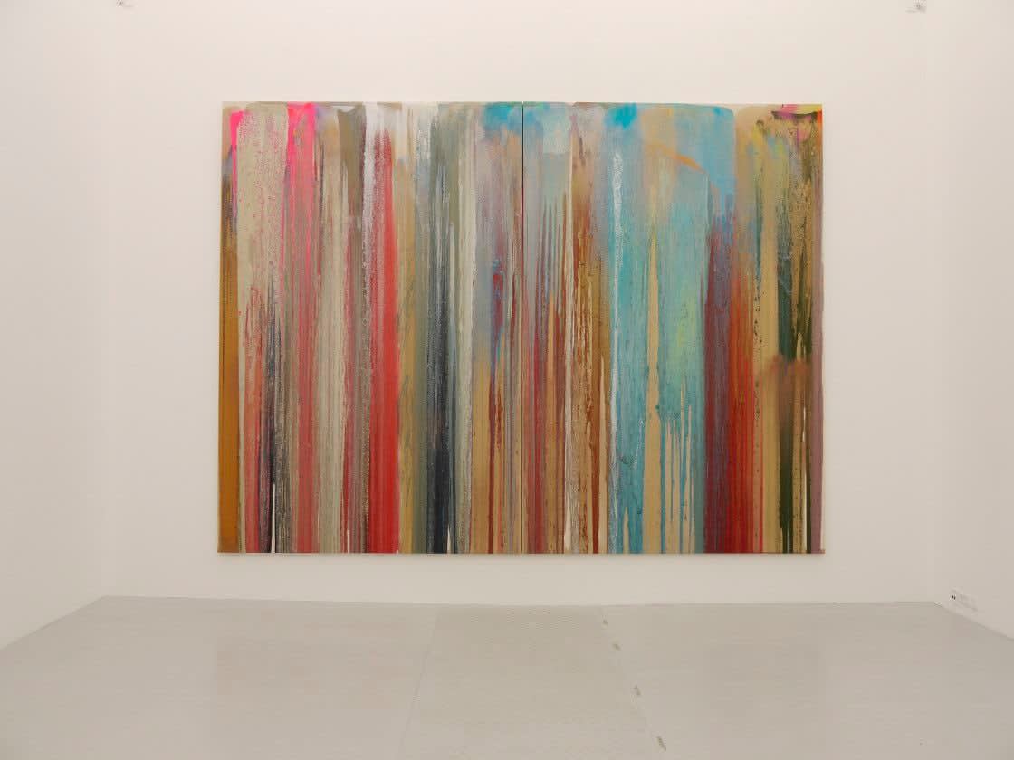 John Armleder, Cimicifuga americana/Cimicifuga cordifolia, 2008